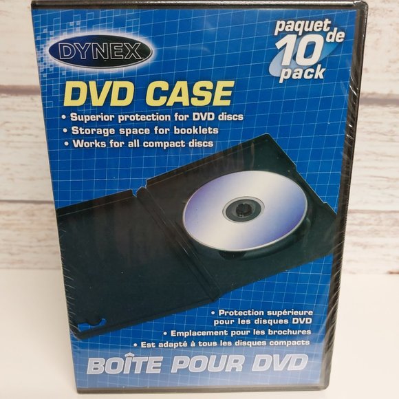 Dynex DVD Case 10 Pack - Picture 5 of 6